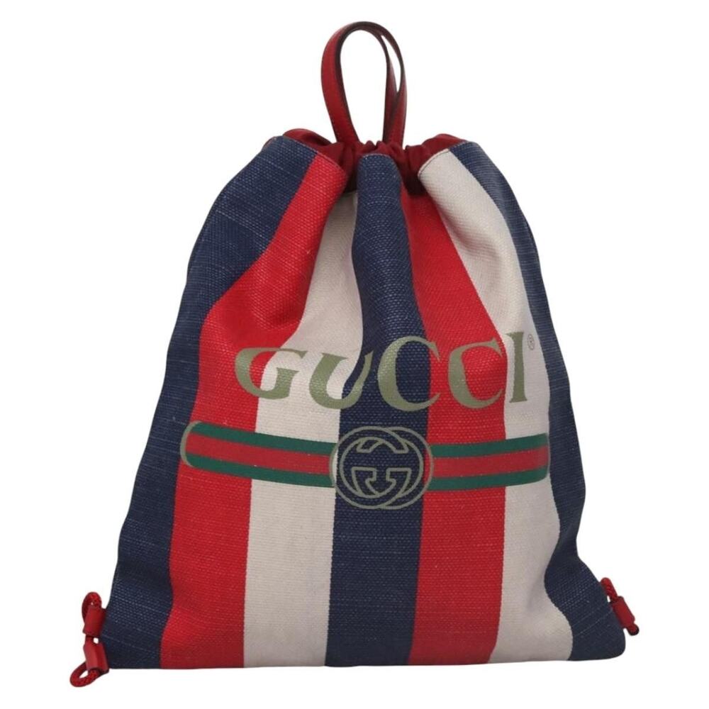 Gucci Backpack Red